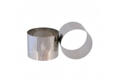 Silverwood Round Food Ring (3.5 x 3 inch) Stainless Steel